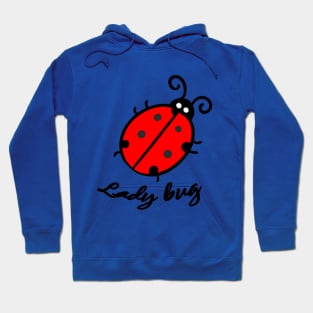 Lady bug Hoodie